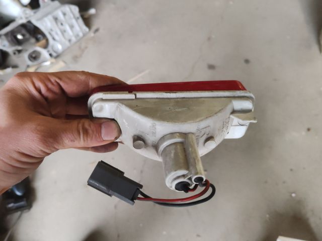 bontott HONDA PRELUDE Ködzárófény