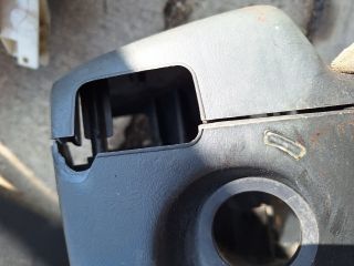 bontott HONDA PRELUDE Komplett Kormányoszlop Burkolat