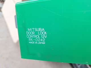 bontott HONDA PRELUDE Központizár Elektronika