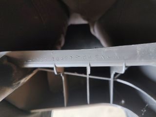 bontott HONDA PRELUDE Lábtámasz Burkolat