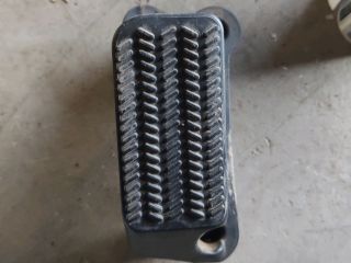 bontott HONDA PRELUDE Lábtámasz Burkolat