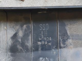 bontott HONDA PRELUDE Műszerfal alatti Műanyag Elem