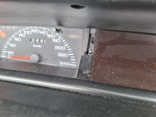 bontott HONDA PRELUDE Műszerfal Héj