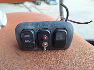 bontott HONDA PRELUDE Tetőablak Vezérlő Panel