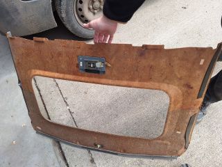 bontott HONDA PRELUDE Tetőkárpit