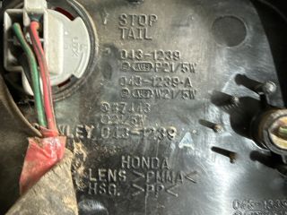 bontott HONDA SHUTTLE Jobb Hátsó Lámpa