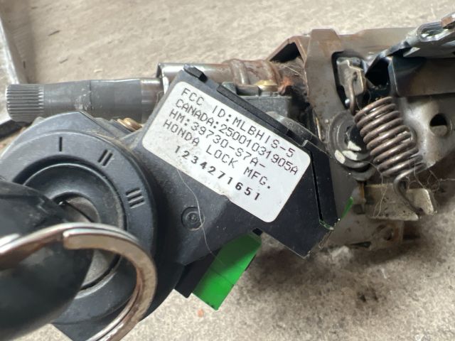 bontott HONDA STREAM Gyújtáskapcsoló