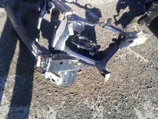 bontott HONDA STREAM Homlokfal (Üres lemez)