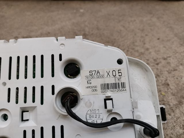 bontott HONDA STREAM Kilométeróra