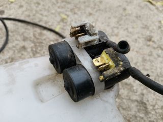 bontott HONDA STREAM Ablakmosó Tartály