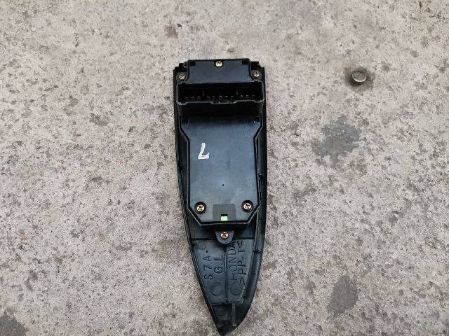 bontott HONDA STREAM Bal első Ablakemelő Kapcsoló