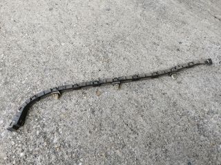 bontott HONDA STREAM Bal első Lökhárító Tartó (Műanyag)