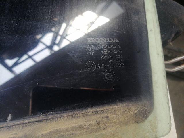 bontott HONDA STREAM Bal hátsó Ablak