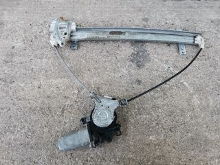 bontott HONDA STREAM Bal hátsó Ablakemelő Szerkezet (Elektromos)