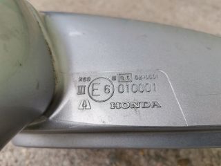 bontott HONDA STREAM Bal Visszapillantó Tükör (Elektromos)