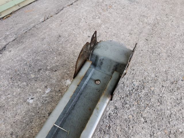 bontott HONDA STREAM Első Lökhárító Merevítő (Fém)