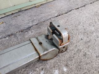 bontott HONDA STREAM Első Lökhárító Merevítő (Fém)