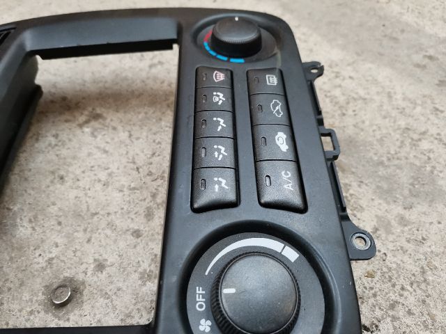 bontott HONDA STREAM Fűtéskapcsoló (manuális klímás)