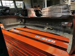 bontott HONDA STREAM Hátsó Lökhárító (Üresen)