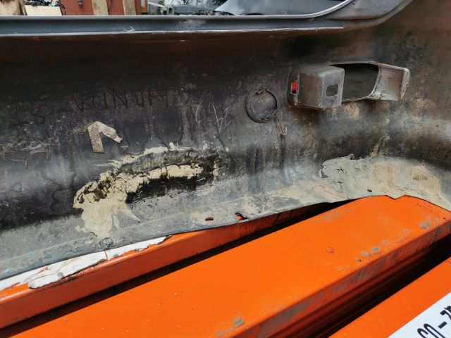 bontott HONDA STREAM Hátsó Lökhárító (Üresen)