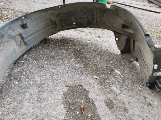 bontott HONDA STREAM Jobb első Dobbetét (Kerékjárati, Műanyag)