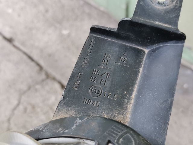 bontott HONDA STREAM Jobb Fényszóró