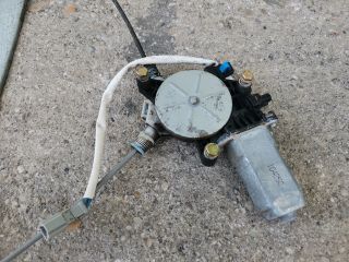 bontott HONDA STREAM Jobb hátsó Ablakemelő Szerkezet (Elektromos)