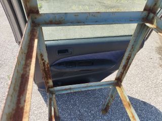 bontott HONDA STREAM Jobb hátsó Ajtó (Részeivel)