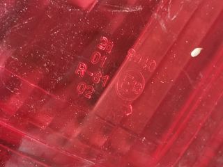 bontott HONDA STREAM Jobb Hátsó Lámpa