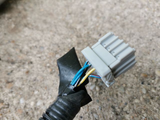 bontott HONDA STREAM Jobb Visszapillantó Tükör (Elektromos)