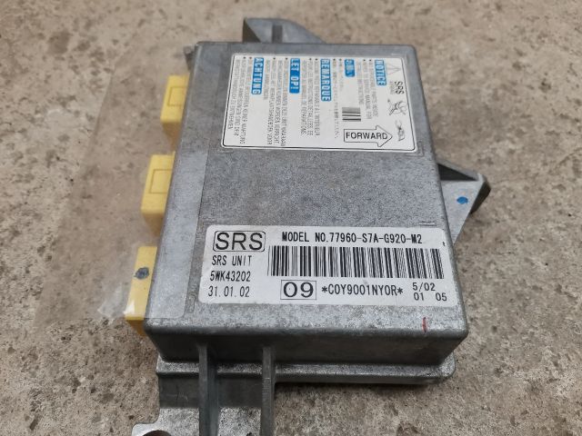 bontott HONDA STREAM Légzsák Elektronika