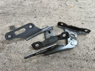 bontott HONDA STREAM Motorháztető Zsanér Pár