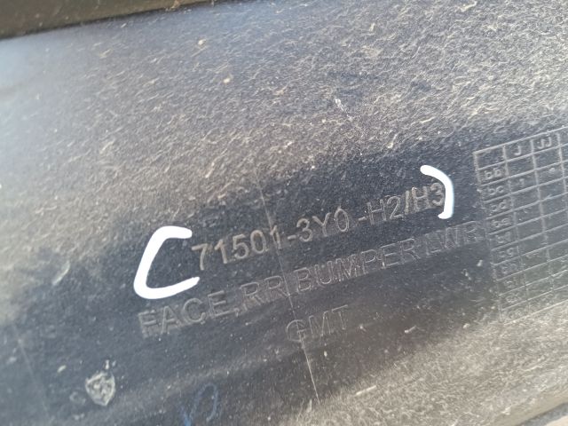 bontott HONDA ZR-V Hátsó Lökhárító (Részeivel)