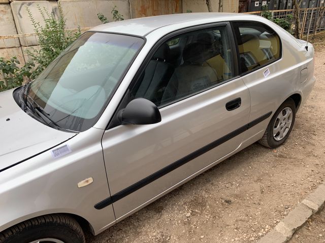 bontott HYUNDAI ACCENT Bal első Gólyaláb (Lengécsillapító, Rugó)