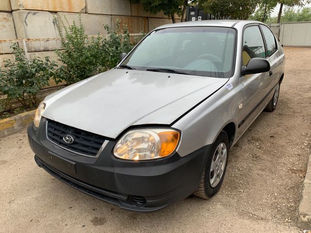 bontott HYUNDAI ACCENT Bal első Gólyaláb (Lengécsillapító, Rugó)