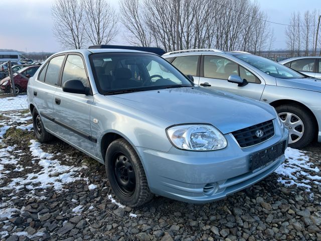 bontott HYUNDAI ACCENT Hűtőventilátor