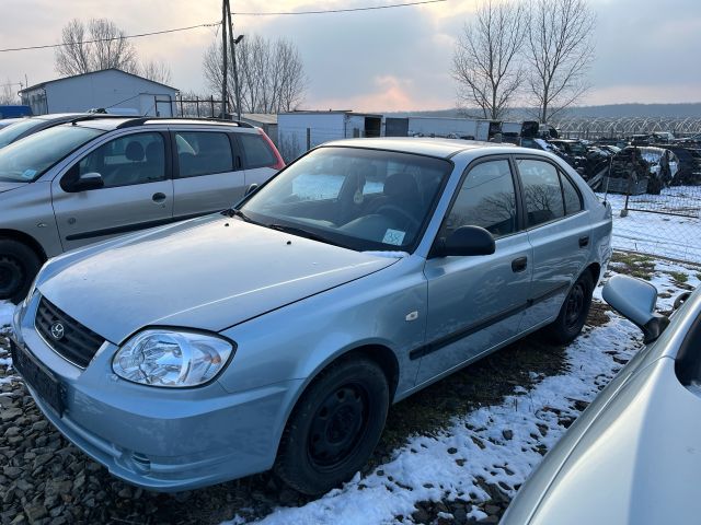 bontott HYUNDAI ACCENT Hűtőventilátor