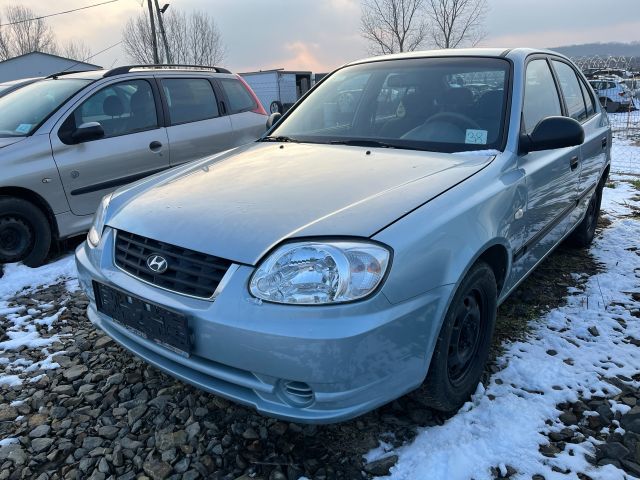 bontott HYUNDAI ACCENT Hűtőventilátor