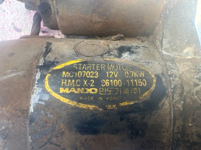 bontott HYUNDAI ACCENT Önindító