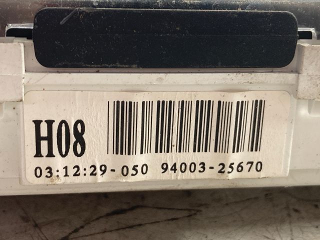 bontott HYUNDAI ACCENT Kilométeróra