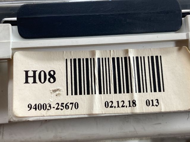 bontott HYUNDAI ACCENT Kilométeróra