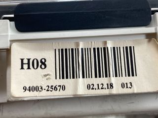 bontott HYUNDAI ACCENT Kilométeróra