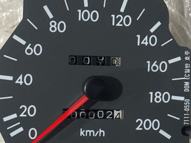 bontott HYUNDAI ACCENT Kilométeróra