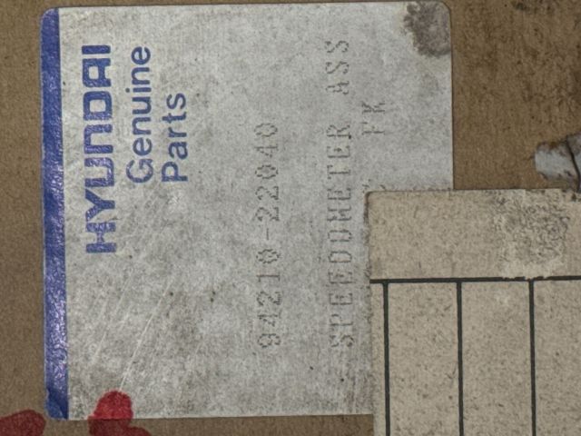 bontott HYUNDAI ACCENT Kilométeróra