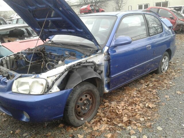 bontott HYUNDAI ACCENT Klímahűtő Ventilátor