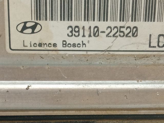 bontott HYUNDAI ACCENT Motorvezérlő