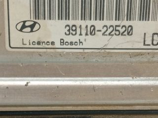 bontott HYUNDAI ACCENT Motorvezérlő