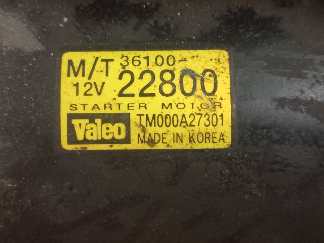 bontott HYUNDAI ACCENT Önindító