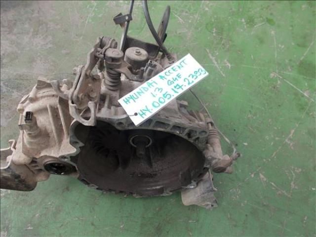 bontott HYUNDAI ACCENT Váltó (Mechanikus)