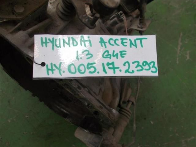 bontott HYUNDAI ACCENT Váltó (Mechanikus)